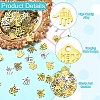 30Pcs Tibetan Style Alloy Charms FIND-YW0007-97AB-4