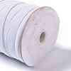 (Defective Closeout Sale: Spool was Yellowing) Flat Braided Elastic Rope Cord EC-XCP0001-27A-4