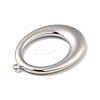 Non-Tarnish 304 Stainless Steel Pendants STAS-E176-22P-3