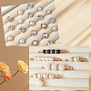 Alloy & Velvet & Polyester Pendants & Alloy Safety Pin Brooch AJEW-SP0002-07-4