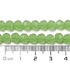 Imitation Jade Glass Beads Stands EGLA-A035-J6mm-D01-5