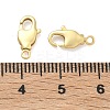 Brass Lobster Claw Clasps KK-D229-14MG-01-3