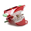 Christmas Theme Glitter Acrylic Claw Hair Clips LS-PHAR-R179-04-3