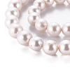 Natural Keshi Pearl Beads Strands PEAR-S020-L04-4