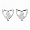 Tarnish Resistant 304 Stainless Steel Chandelier Components Links LS-X-STAS-H401-05P-2