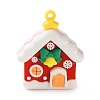 Christmas Theme PVC Plastic Pendants LS-FIND-I059-01C-1