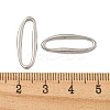 Non-Tarnish 304 Stainless Steel Linking Rings STAS-A095-04B-P-3