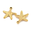 Ion Plating(IP) 304 Stainless Steel Pendants STAS-P365-10G-2