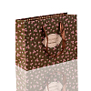 Rectangle Printed Rose Paper Bags CARB-F001-16A-2
