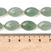Natural Green Aventurine Beads Strands G-A295-A05-01-5
