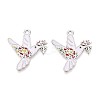 Alloy Enamel Pendants ENAM-N062-10P-1