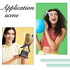 30 Yards 2 Colors Flat Volleyball Pattern Polyester Ribbons OCOR-DC0001-25-6