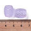 Transparent Resin European Jelly Colored Beads RESI-B025-01A-08-3