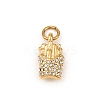 304 Stainless Steel Rhinestone Pendants LS-STAS-I365-01G-01-1