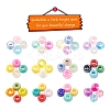 12 Style 12/0 Glass Seed Beads SEED-YW0001-49D-2
