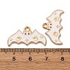 Halloween Alloy Enamel Pendants FIND-I056-01B-G-3