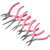 45# Carbon Steel Jewelry Plier Sets PT-SC0001-09-6