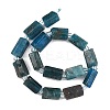 Natural Apatite Beads Strands G-H352-A01-02-3
