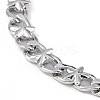 Rack Plating Brass Bracelets for Women BJEW-K244-06C-P-2