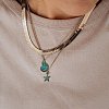 30Pcs 10 Styles Tibetan Style Alloy Pendants FIND-YW0007-08-3