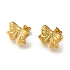 304 Stainless Steel Stud Earrings for Women EJEW-F337-01G-04-1