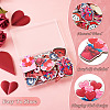 DIY Valentine's Day Earring Making Kit DIY-TA0006-51-4