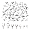 70Pcs 7 Style 304 Stainless Steel Lobster Claw Clasps STAS-PH0001-45-1