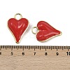 Brass Enamel Pendants KK-I358-002G-A01-3