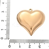 304 Stainless Steel Pendants STAS-Q349-02D-G-3