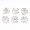 Non-Tarnish 304 Stainless Steel Stud Earring Findings STAS-S079-31B-3