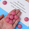 Opaque Acrylic Cabochons MACR-S373-138-A09-3