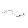 925 Sterling Silver Teardrop Dangle Earrings STER-N016-129P-2