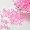 Eco-Friendly Transparent Acrylic Beads PL731-5-1
