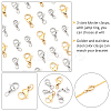 PVD Vacuum Plating 304 Stainless Steel Lobster Claw Clasps STAS-UN0025-29-5