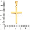 304 Stainless Steel Pendants STAS-G346-32G-3