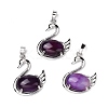 Natural & Synthetic Gemstone Pendants G-M385-04P-2
