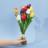 PU Leather Imitation Tulip DIY-GA0001-24-3