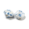 Shell Shape Handmade Porcelain Beads PORC-E022-01F-3
