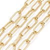 Brass Paperclip Chains CHC-G007-01G-1