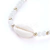 Adjustable Nylon Thread Braided Bead Bracelets BJEW-JB05211-01-3