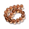 Synthetic Moonstone Beads Strands G-P528-J03-02-2