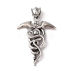 Tibetan Style Alloy Pendants FIND-B040-06AS-3