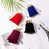 Velvet Jewelry Pouches Bags TP-NB0001-04-5