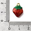 304 Stainless Steel Enamel Pendants STAS-Z163-22G-04-3