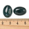 Natural Moss Agate Cabochons G-C115-01A-07-3