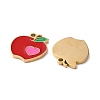 Ion Plating(IP) 304 Stainless Steel Charms STAS-C083-19G-02-2