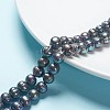 Natural Cultured Freshwater Pearl Beads Strands PEAR-R012-01-2