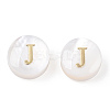 Natural Freshwater Shell Beads SHEL-N036-01J-4