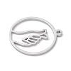 304 Stainless Steel Pendants STAS-Z131-01C-P-2