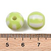 Opaque Acrylic Beads OACR-D314-07K-3